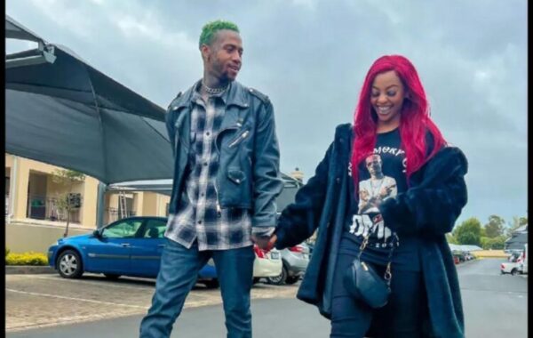[Pics] Mpho wa Badimo Is Head Over Heels In Love With Themba