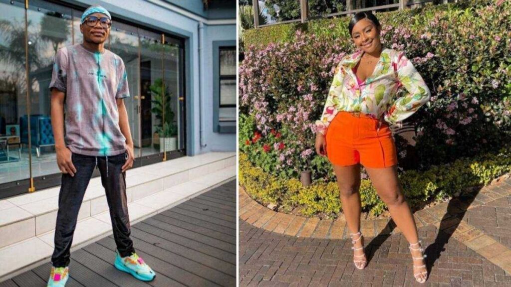 Boity Helps People In Need