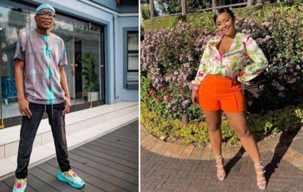 Boity Helps People In Need