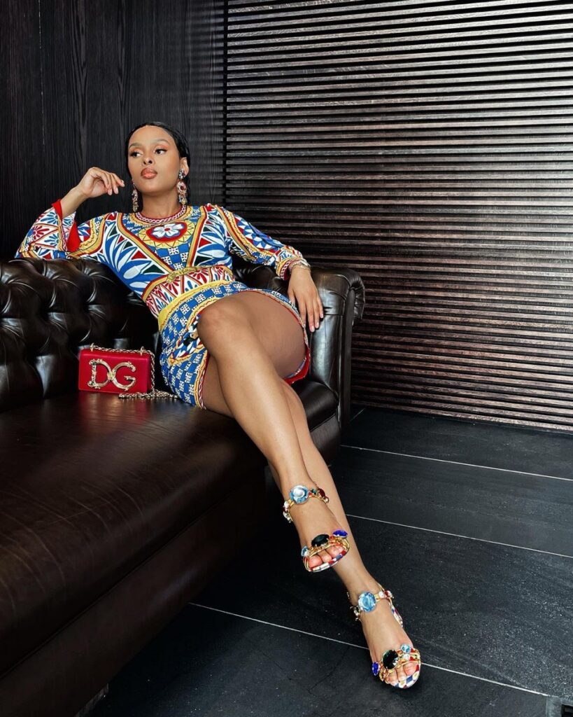 Kefilwe Mabote Breaks Her Silence