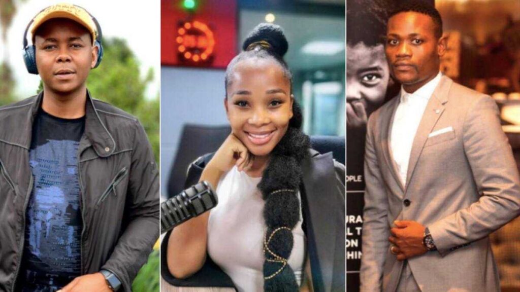 Skeem Saam Stars Show Off Their Partners