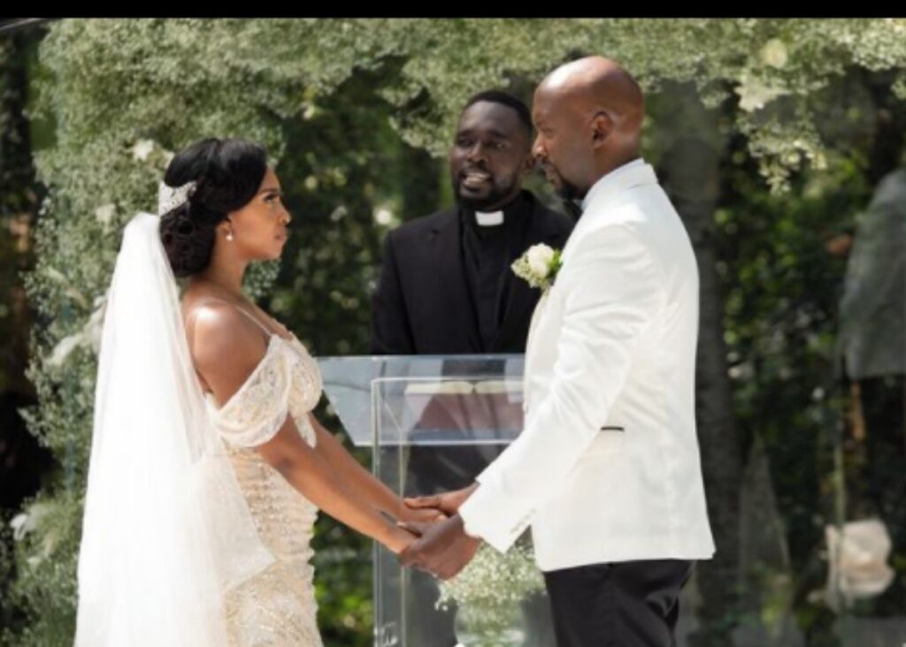 Inside Thati And Phumlani’s Wedding