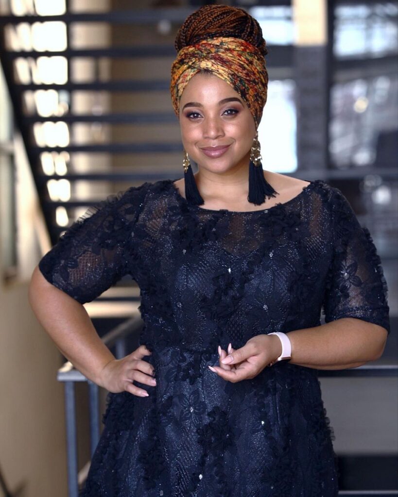 Miranda Ntshangase Opens Up About Losing Her Father