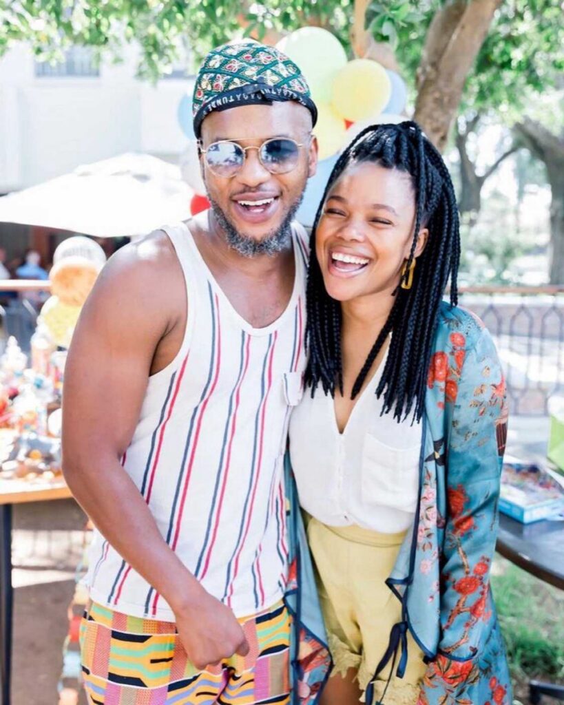 Taking relationship notes from Lungile and Bobo