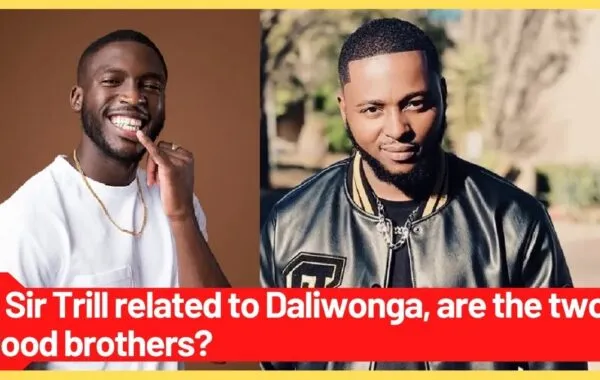 Are Sir Trill And Daliwonga Brothers?