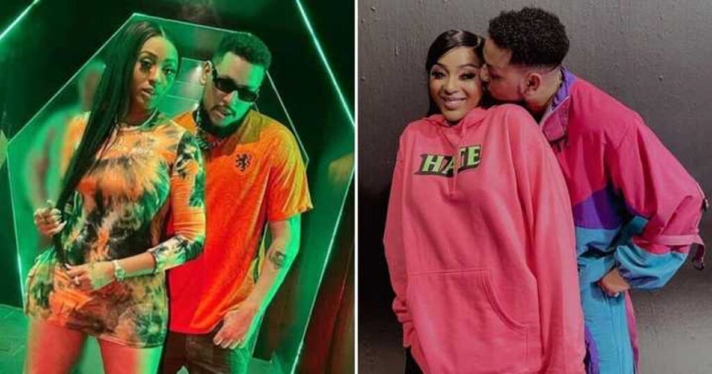 Nadia And AKA Spend First Christmas Together