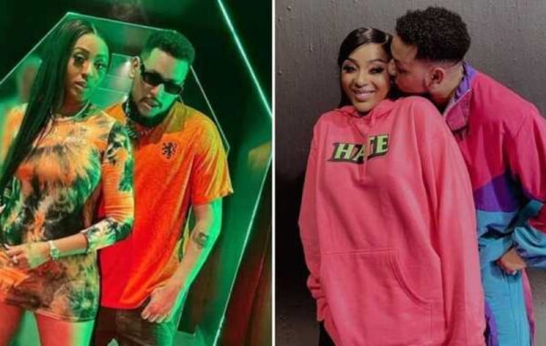 Nadia And AKA Spend First Christmas Together