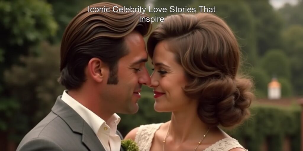 Inspired by these celebrity love stories