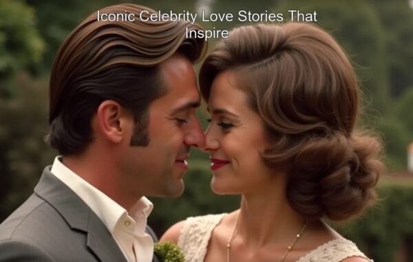 Inspired by these celebrity love stories