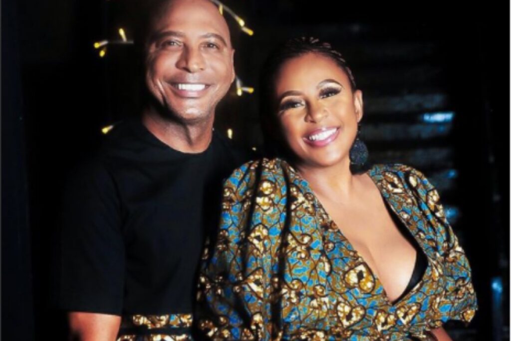 South Africa’s entertainment royal couples