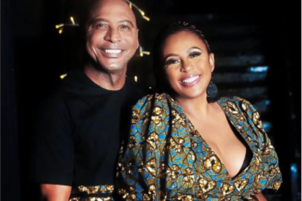 South Africa’s entertainment royal couples