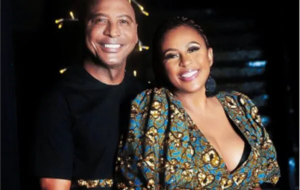 South Africa’s entertainment royal couples