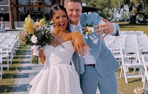 Wait! A-Reece Is Married?