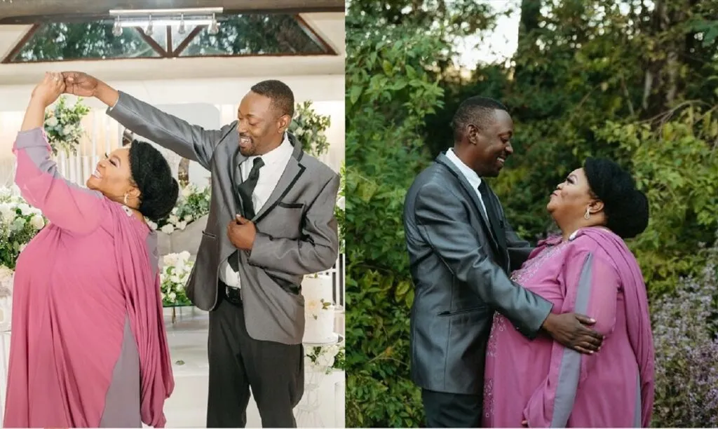 Pictures: Inside Mthunzi & Xolile’s wedding