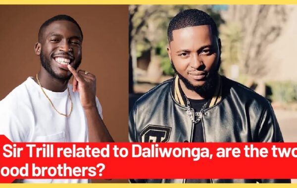 Are Sir Trill And Daliwonga Brothers?