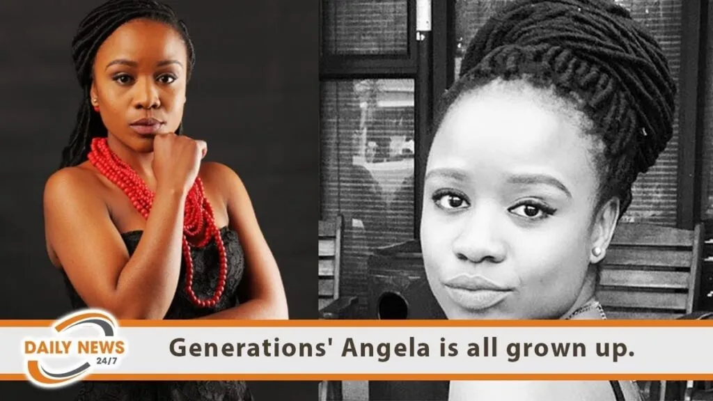 Little Angela from Generations is all grown up