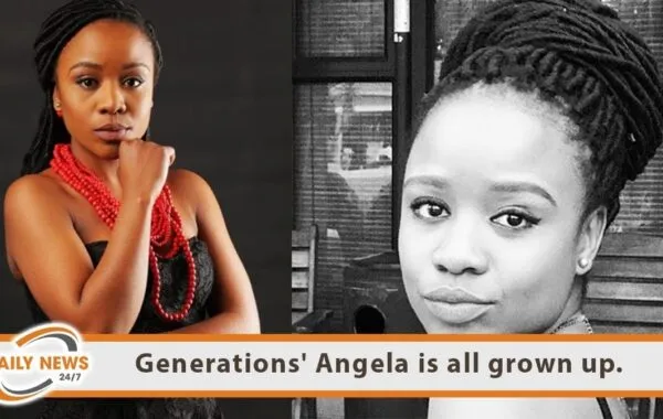 Little Angela from Generations is all grown up