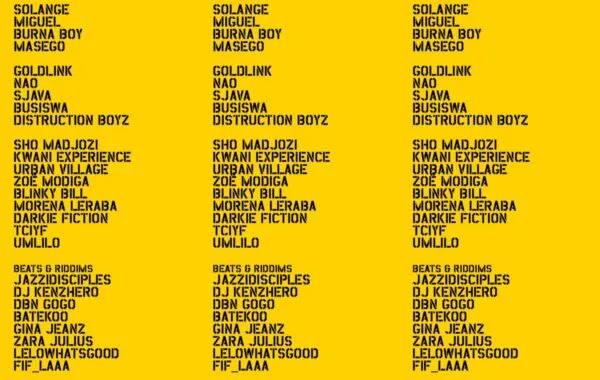 Afropunk Adds Sjava, Burna Boy To 2019 Lineup