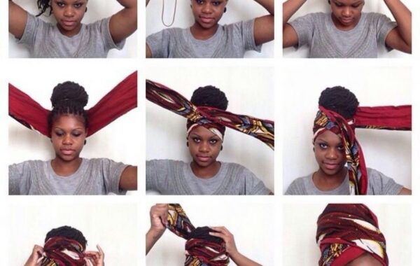 Tie it up well! The evolution of the doek