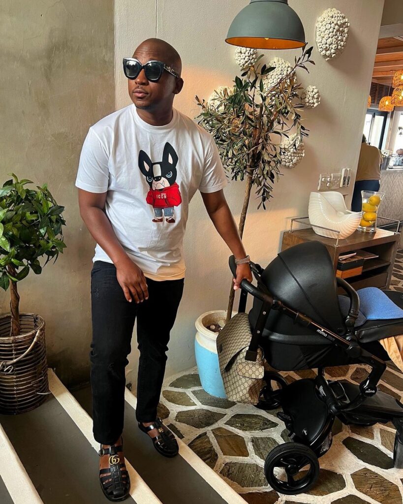 Khuli Chana on being a dad