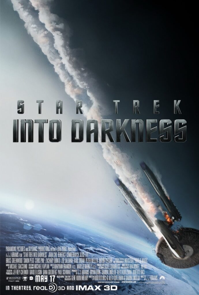 Star Trek Into The Darkness DVD review