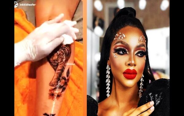 Mihlali Dragged Over Latest Tattoo