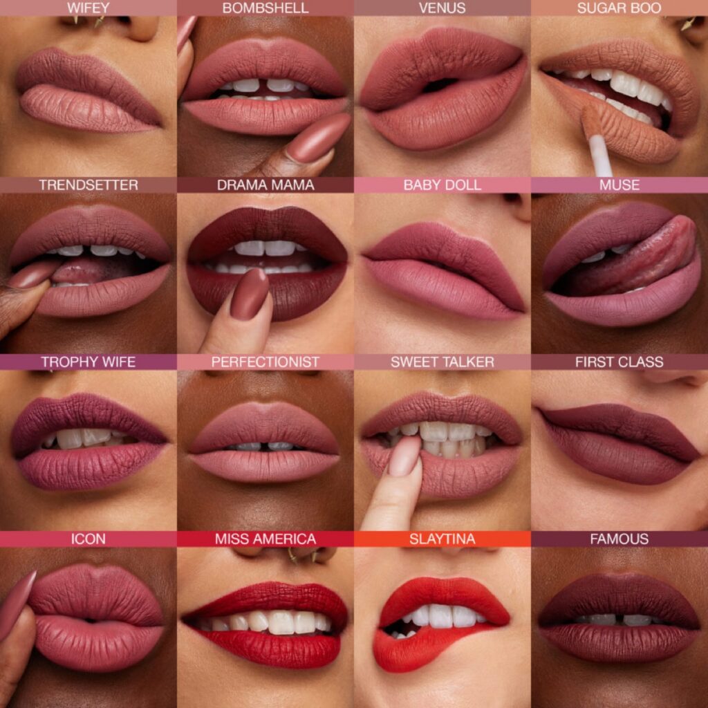 Lipstick Colours To Try