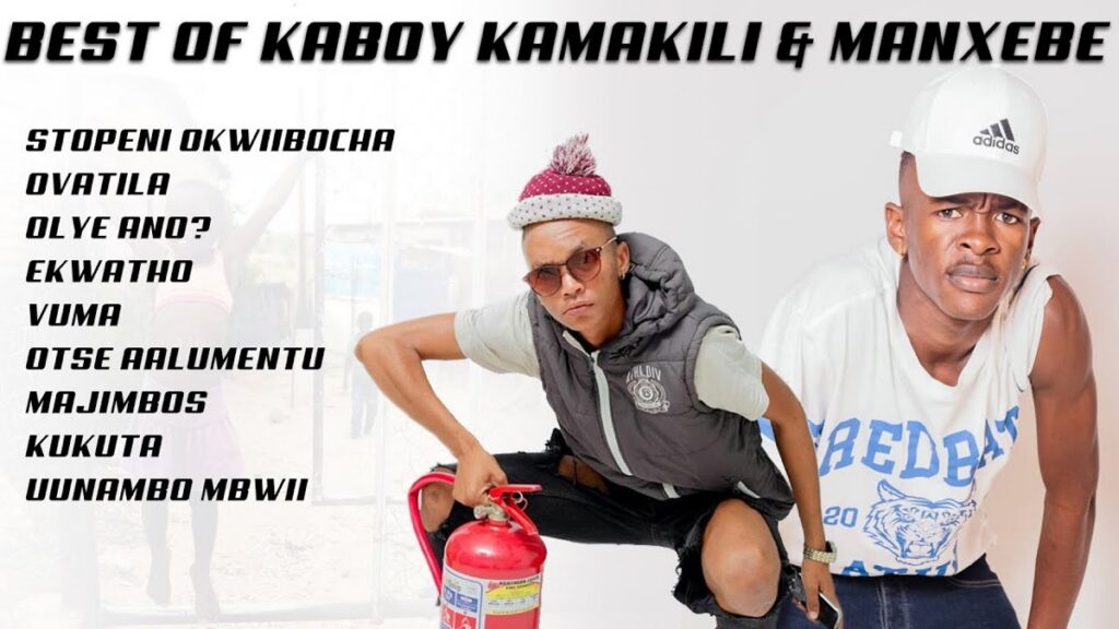 Kaboy And Manxebe Squash Their Beef?