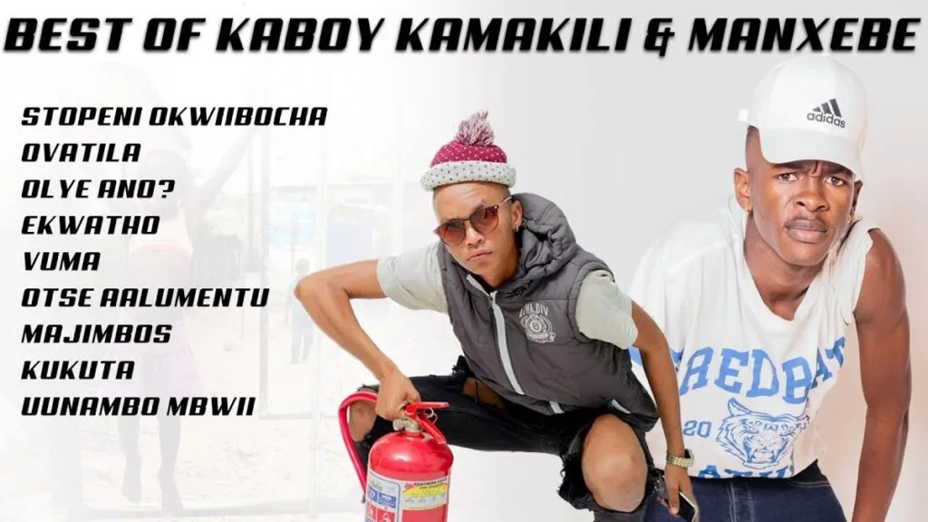 Kaboy And Manxebe Squash Their Beef?