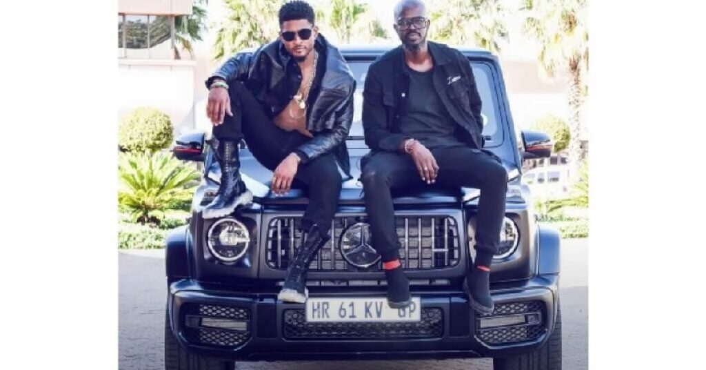 Black Coffee Irons Things Out With Prince Kaybee