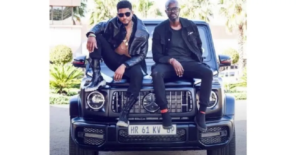 Black Coffee Irons Things Out With Prince Kaybee