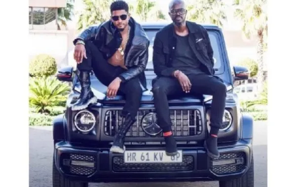 Black Coffee Irons Things Out With Prince Kaybee