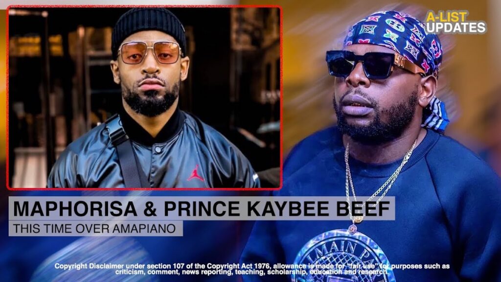 Prince Kaybee Shades DJ Maphorisa Over Diversifying Of Portfolios