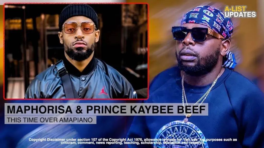 Prince Kaybee Shades DJ Maphorisa Over Diversifying Of Portfolios