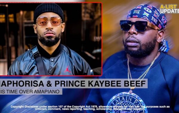 Prince Kaybee Shades DJ Maphorisa Over Diversifying Of Portfolios