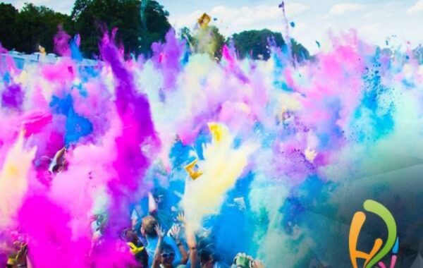Holi One Colour Festival: Joburg