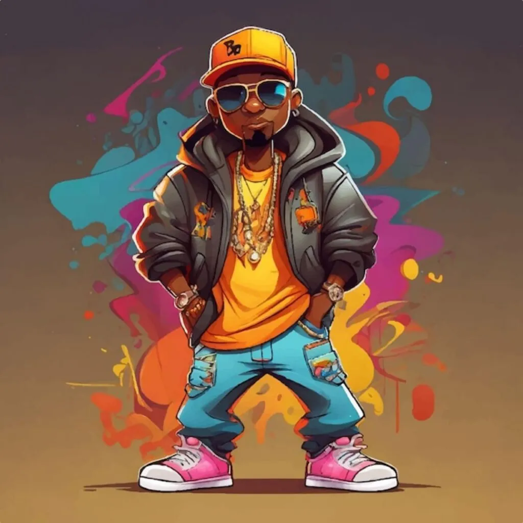 A Cartoon based on SA Hip Hop?!
