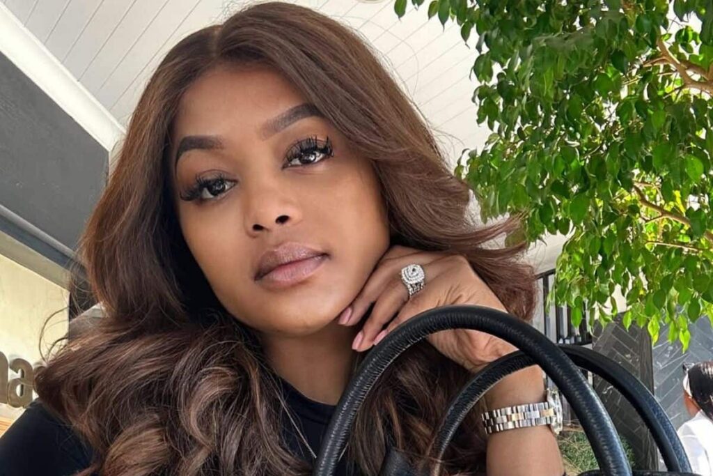 Lerato Kganyago Reveals She Is The Presidents Neighbor