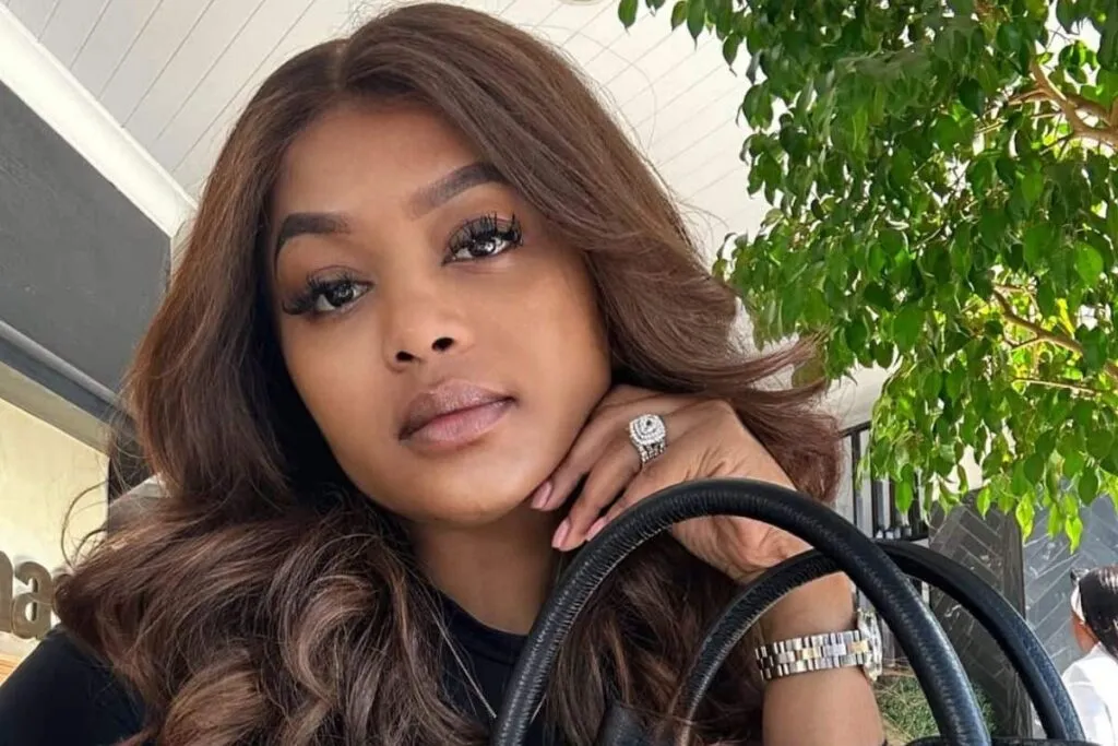 Lerato Kganyago Reveals She Is The Presidents Neighbor