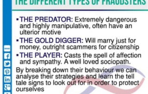“Manipulative And Deceitful Gold Digger”