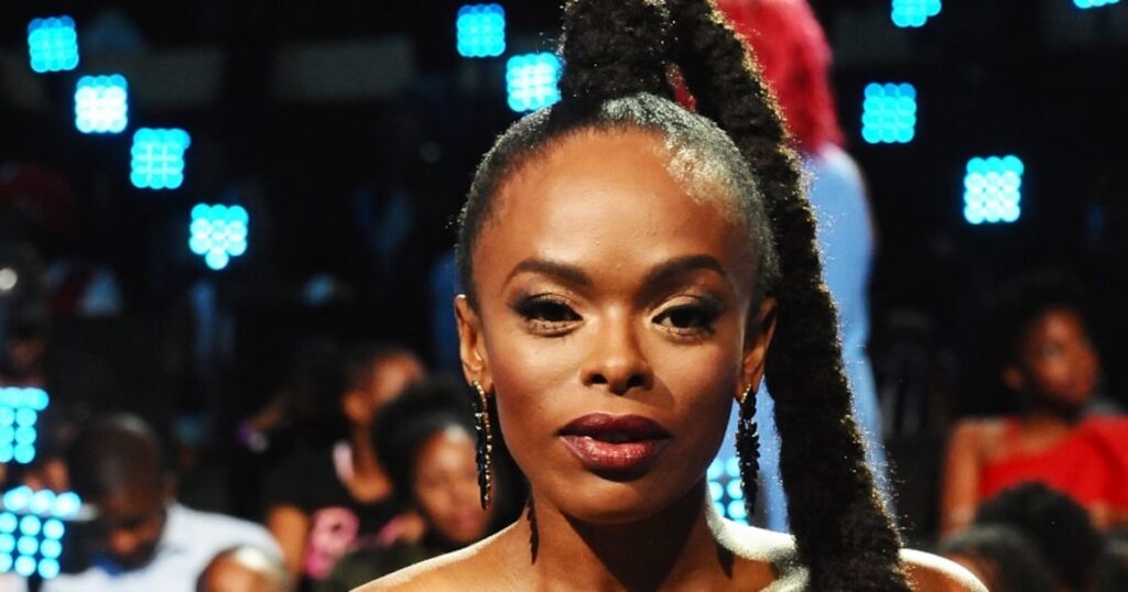 Unathi Nkayi Breaks Her Silence