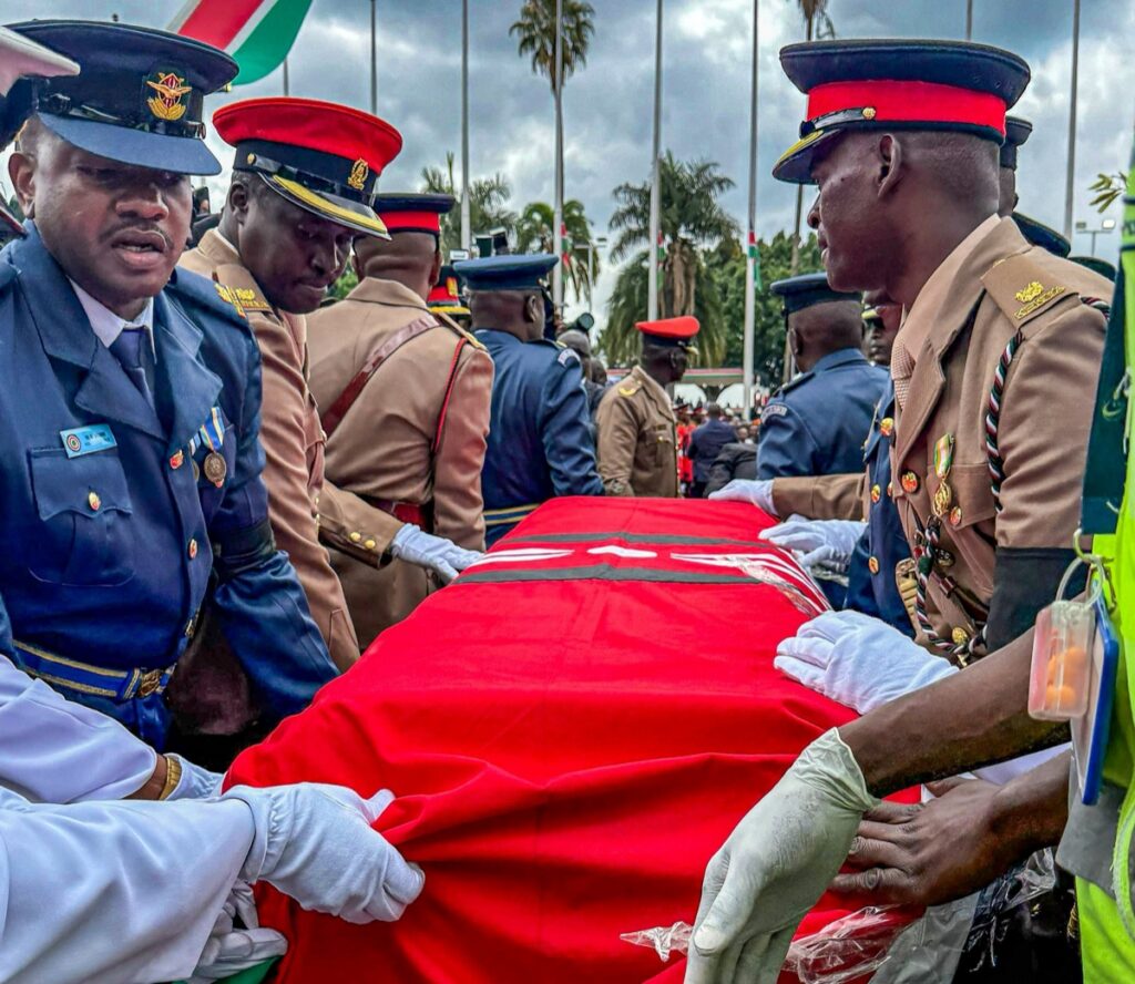 Tunakie’s Body Arrives In Namibia