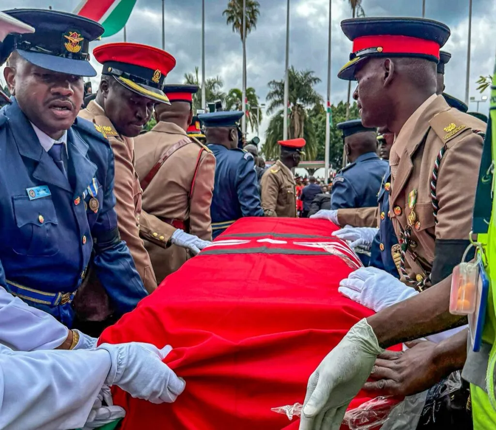 Tunakie’s Body Arrives In Namibia