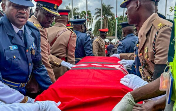 Tunakie’s Body Arrives In Namibia