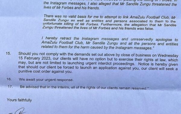 Nota Slapped With Lawsuit, Issues Apology