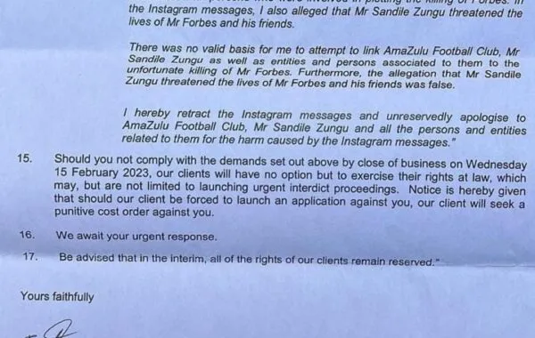 Nota Slapped With Lawsuit, Issues Apology