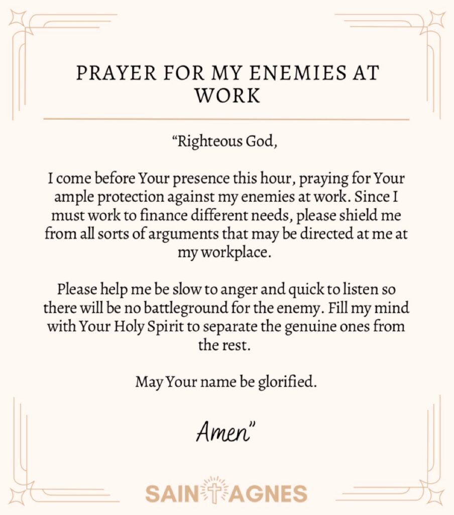 “Send Prayers My Enemies Are After Me”