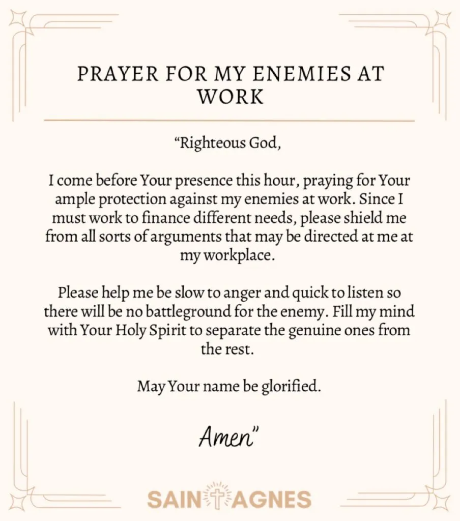“Send Prayers My Enemies Are After Me”