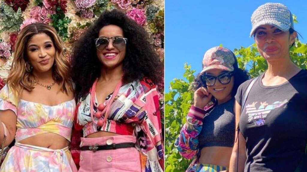 Kgomotso Ndungane Gushes Over Sorisha Naidoo And Annie