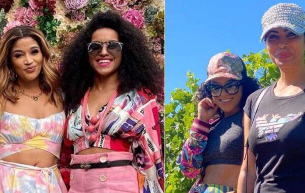 Kgomotso Ndungane Gushes Over Sorisha Naidoo And Annie